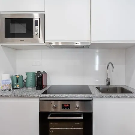 Apartmán Guestready - Restful Getaway In Matosinhos (Porto)