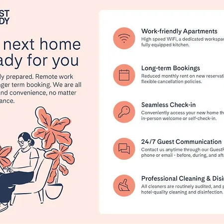 Guestready - Restful Getaway In 아파트 마토지뉴스