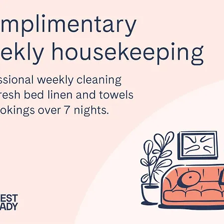 Apartmán Guestready - Restful Getaway In *