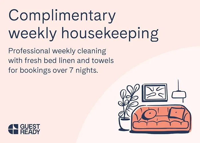 Apartmán Guestready - Restful Getaway In *